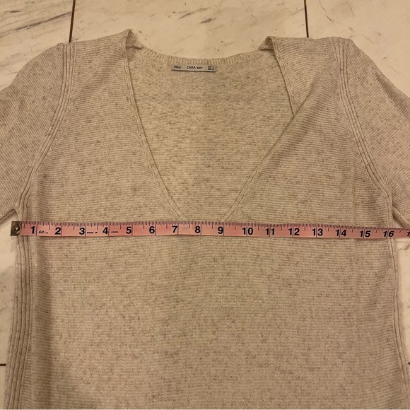 Zara Knit Tunic Sweater - Picture 16 of 16